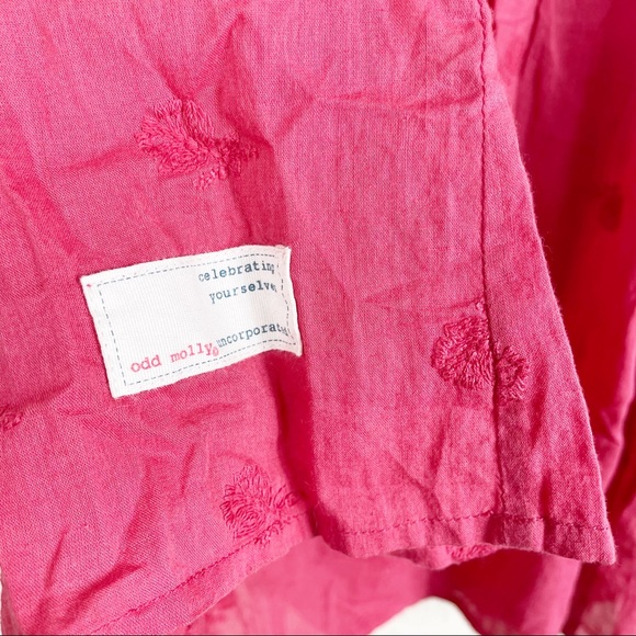 Odd Molly embroidered shirt size 2 - Picture 10 of 10